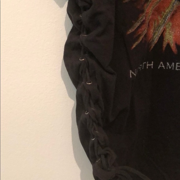 Pink Floyd 1994 Tour Tee with lace up sides - Picture 5 of 7